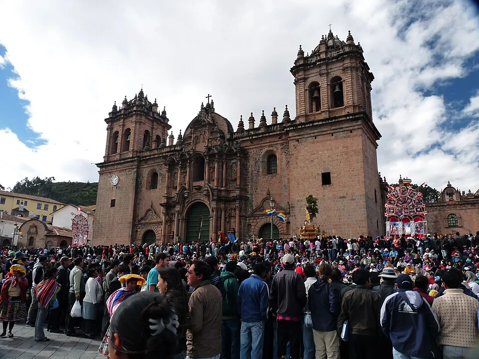 Corpus Christi cusqueño (foto referencial)