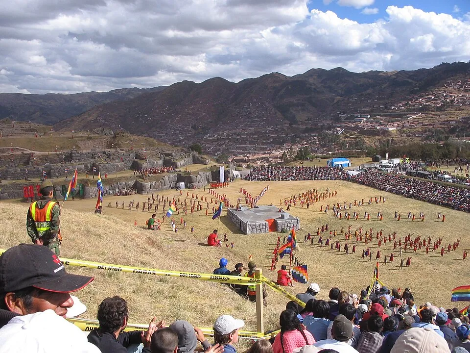 Inti Raymi (foto referencial)