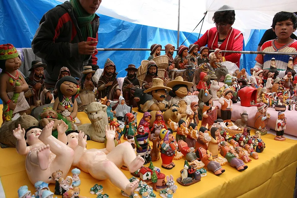 Santurantikuy – Feria de Arte Popular (foto referencial)