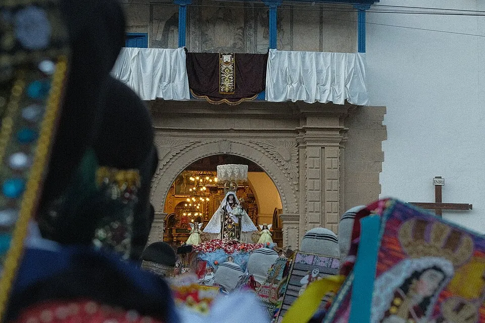 Virgen del Carmen de Paucartambo (foto referencial)